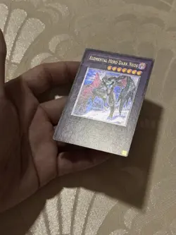 Yugioh - Elemental Hero Dark Neos POTD-EN033 Ultimate Rare 1st Edition LP - Image 3