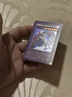 Yugioh - Elemental Hero Dark Neos POTD-EN033 Ultimate Rare 1st Edition LP - Image 4