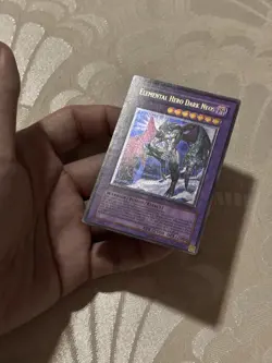 Yugioh - Elemental Hero Dark Neos POTD-EN033 Ultimate Rare 1st Edition LP - Image 5