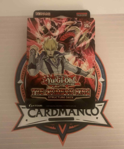 Konami Yu-Gi-Oh The Crimson King Structure Deck - New & Sealed - Image 1