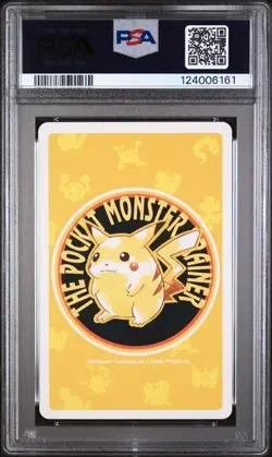 PSA 10 GEM MINT 1998 POKEMON YELLOW VERSION PLAYING CARDS #064 KADABRA - Image 2
