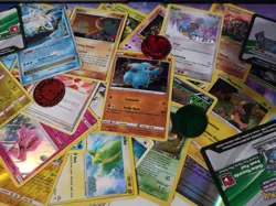 Pokemon Cards Bundle Joblot x50 Holos Reverse Rares 100% Genuine UK - Image 1
