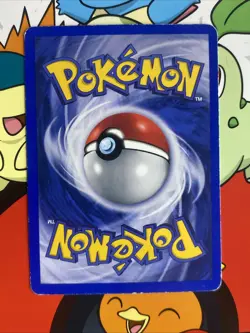 Pokemon TCG Card Brock Gym Heroes 2000 Unlimited Holo Rare, Card 15/132 LP+ - Image 3