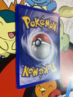 Pokemon TCG Card Brock Gym Heroes 2000 Unlimited Holo Rare, Card 15/132 LP+ - Image 4
