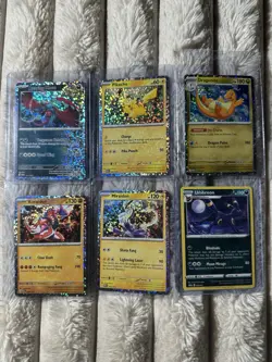 McDonald’s Pokemon promo cards. (lot of 6) - Image 2
