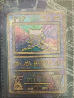1999 Pokemon Japanese - Ancient Mew - Lugia Movie Magazine & Card - Image 2