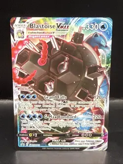 Pokemon Blastoise VMAX SWSH103 SWSH: Sword & Shield Promo Cards Holo A - Image 1