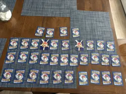 Lot Non-Holo/Foil Rare, Uncommon, WB promo Pokemon Cards Mewtwo - Image 2