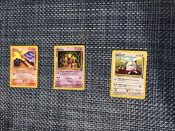 Lot Non-Holo/Foil Rare, Uncommon, WB promo Pokemon Cards Mewtwo - Image 3