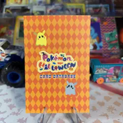 Pikachu - Cracked Ice Holo - Card Database Halloween 2024 - Pokemon Card NM - Image 3
