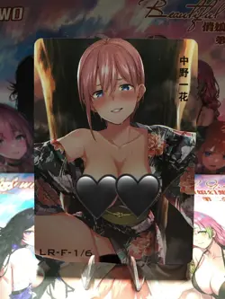 Beautiful Waifu CCG Goddess Story Anime Card Waifu Card - Image 1