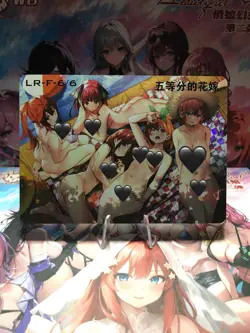 Beautiful Waifu CCG Goddess Story Anime Card Waifu Card - Image 1