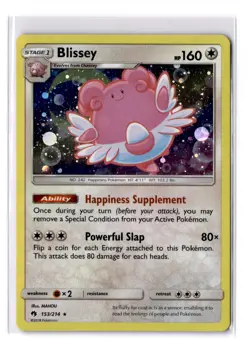 Blissey (Cosmos Holo) - 153/214 Misc. Cards & Products Holo - LP - POKEMON TCG - Image 1