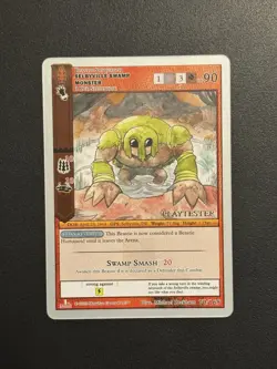 Metazoo Playtester Selbyville Swamp Monster 70/165 Wilderness Non Holo Card - Image 1