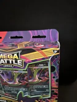 Pokemon TCG Mega Gengar Ex Battle Deck Factory Sealed 2025 New Trading Cards - Image 3