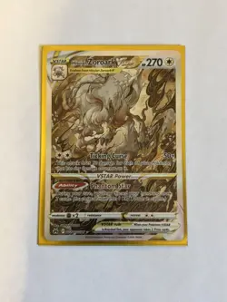 Pokemon TCG Crown Zenith: Hisuian Zoroark VSTAR Holo Ultra Rare Card GG56/GG70 - Image 3