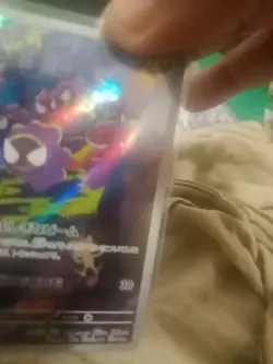 Gastly 080/071 NM SV5K Wild Force Japanese Pokemon Card TCG - Image 3