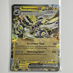 Revaroom ex 015/064 Holo Double Rare Pokemon Shrouded Fable NM Pokemon TCG Card - Image 1