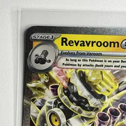 Revaroom ex 015/064 Holo Double Rare Pokemon Shrouded Fable NM Pokemon TCG Card - Image 2