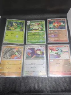32 Card Black Bolt & White Flare Pokeball & Masterball Holo Pattern Lot NM - Image 1