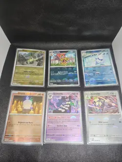 32 Card Black Bolt & White Flare Pokeball & Masterball Holo Pattern Lot NM - Image 3
