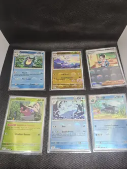 32 Card Black Bolt & White Flare Pokeball & Masterball Holo Pattern Lot NM - Image 4