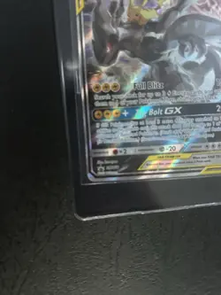 Pikachu & Zekrom GX SM168 Tag Team Sun & Moon Promo Holo Card Ungraded - Image 4