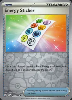 Energy Sticker 159/165 Reverse-Holo Scarlet & Violet 151 Mint Pokemon Card - Image 1