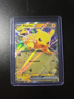 Pokemon TCG Pikachu Ex 106 Promo Card English - Image 1