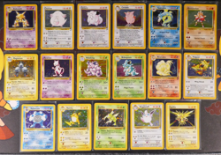 MP/HP (BASE-2/II) NEAR-COMPLETE Pokemon 17/20 HOLO-RARE Card Set 130 WOTC#3 - Image 1