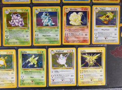 MP/HP (BASE-2/II) NEAR-COMPLETE Pokemon 17/20 HOLO-RARE Card Set 130 WOTC#3 - Image 5