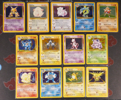 MP/HP (Unlimited) NEAR-COMPLETE Pokemon 13/16 HOLO-RARE Card BASE Set 102 WOTC#2 - Image 1