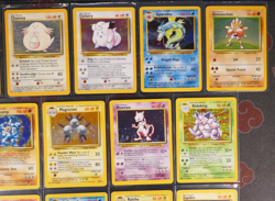 MP/HP (Unlimited) NEAR-COMPLETE Pokemon 13/16 HOLO-RARE Card BASE Set 102 WOTC#2 - Image 3