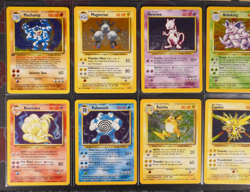 MP/HP (Unlimited) NEAR-COMPLETE Pokemon 13/16 HOLO-RARE Card BASE Set 102 WOTC#2 - Image 4