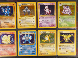 MP/HP (Unlimited) NEAR-COMPLETE Pokemon 13/16 HOLO-RARE Card BASE Set 102 WOTC#2 - Image 5
