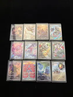 [AR] 12 Card SV2D FULL Complete Set 072-083/071 Clay Burst Pokemon Japanese - Image 1