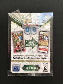 N's Reshiram 167/159 JOURNEY TOGETHER Stamped Promo SEALED Pokemon Trading Card - Image 2