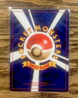 Pokemon Jungle Holo Card Mr. Mime No.122 Rare TCG Foil Japanese - Image 2
