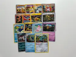 Pokemon Shinji Kanda Mixed Card Lot Of 15 - All NM - S&V And S&S Era - Image 1