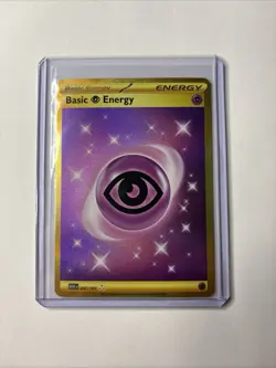 Basic Psychic Energy 207/165 Hyper Rare Gold Scarlet & Violet 151 Pokemon Card - Image 1