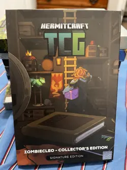 ZombieCleo Collector's Edition Hermitcraft TCG Card Limited Signed Edition - Image 1