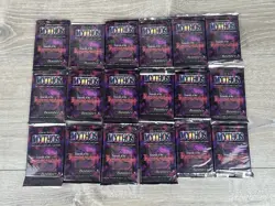18 Packs Mythos Legends of the Necronomicon 13-Card Sealed Booster Pack 1996 Ccg - Image 1