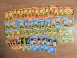 Japanese Pokemon Card Lot 900+ Base/Jungle/Fossil/Rocket Bulk - Image 1