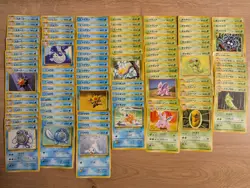 Japanese Pokemon Card Lot 900+ Base/Jungle/Fossil/Rocket Bulk - Image 4