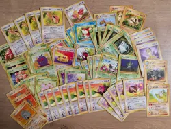 Japanese Pokemon Card Lot 900+ Base/Jungle/Fossil/Rocket Bulk - Image 5