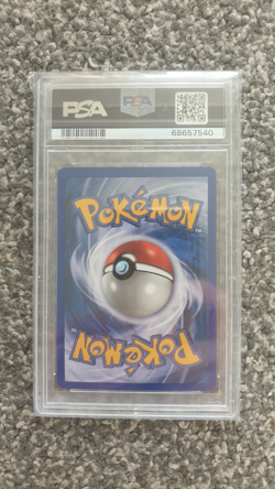 POKEMON CARD 2002 EXPEDITION MEGANIUM REVERSE FOIL/HOLO #54 GRADED PSA 9 - Image 2