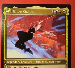 MTG: SPIDER-MAN, GWEN STACY / / GHOST SPIDER, 0078, REGULAR, MYTHIC, NM, SPM - Image 4