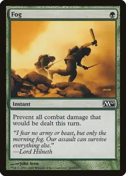 2x Fog - Foil Magic 2010 MP MTG - Image 1