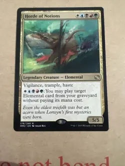 HORDE OF NOTIONS-MODERN MASTERS 2015 EDITION- MTG- MAGIC THE GATHERING - Image 1