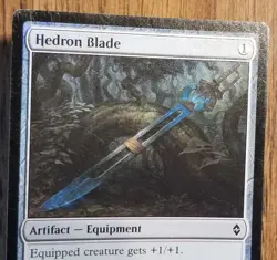 2015 MTG: Hedron Blade Foil English - Battle for Zendikar (BFZ) - See Pics - Image 2